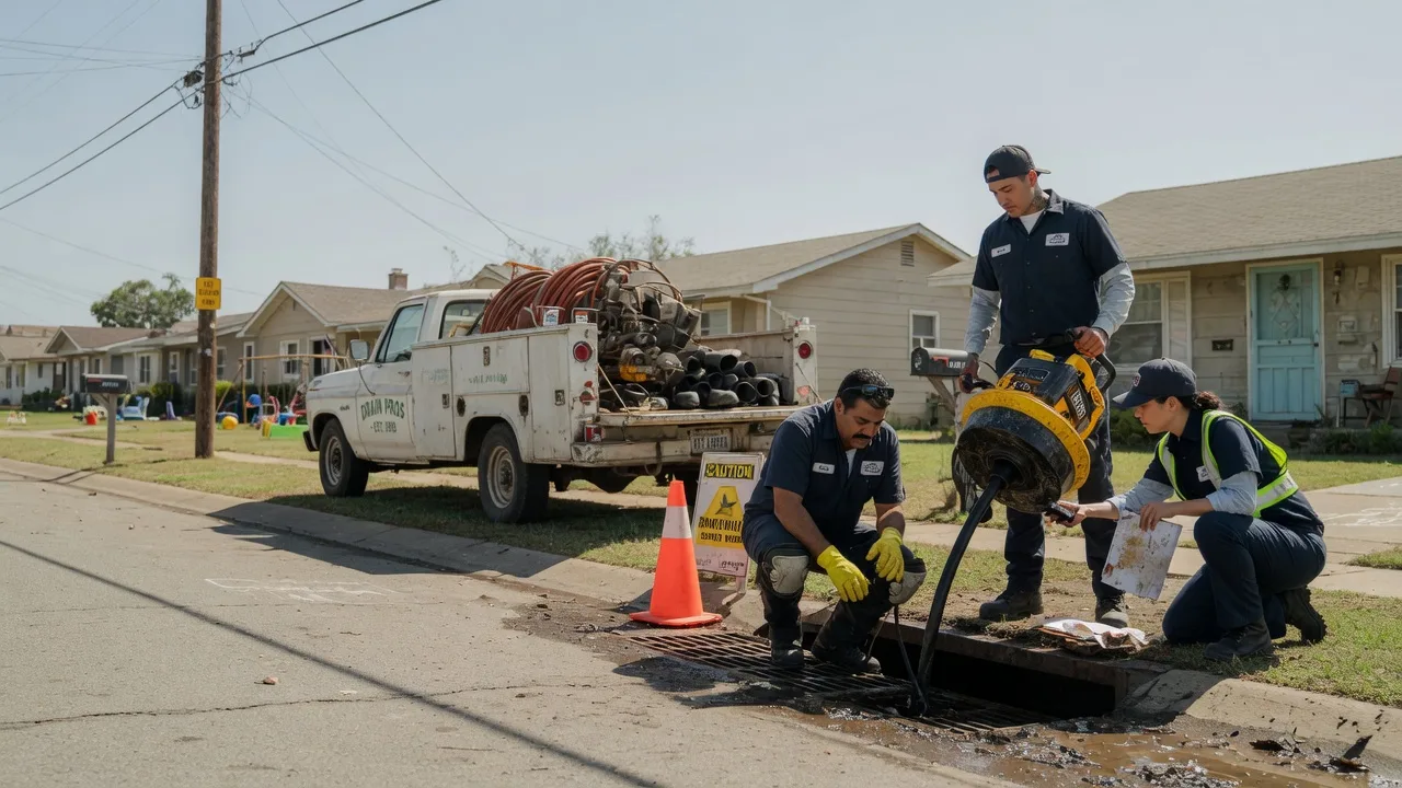 Drain Cleaning in Vincent, IA near me